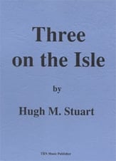 Three on the Isle Concert Band sheet music cover